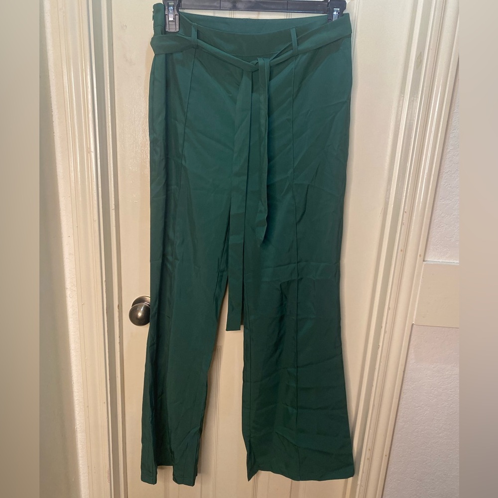 Green pants